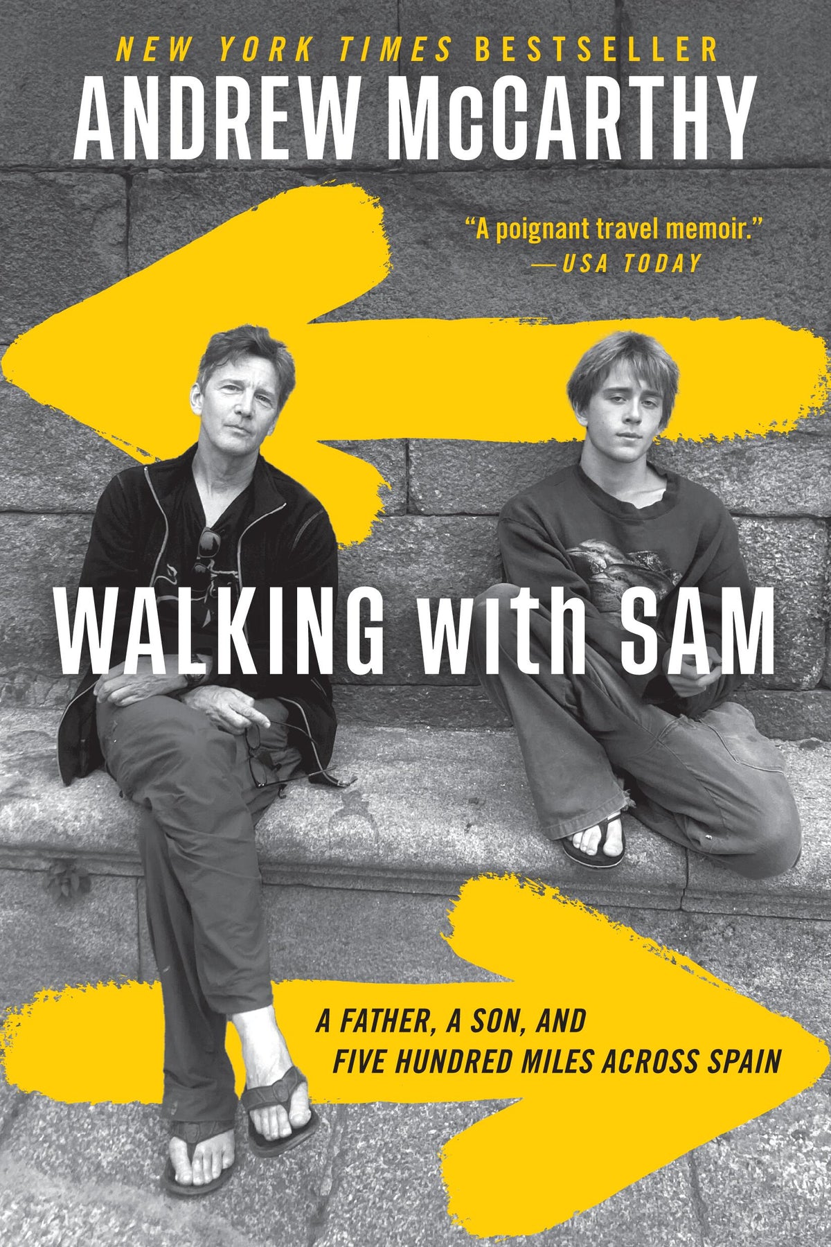 Andrew Mccarthy Walking With Sam