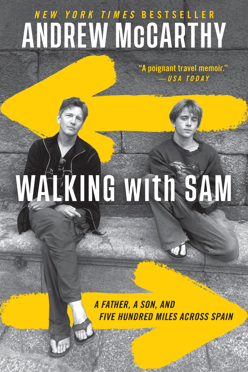 Andrew Mccarthy Walking With Sam
