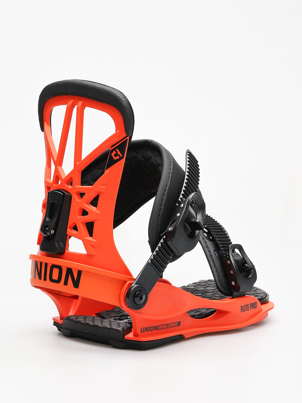 Flite Pro Snowboard Bindings 2026 - Orange