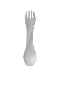 GoBites Uno Bulk - Portable Reusable Spork Utensil: Light Green