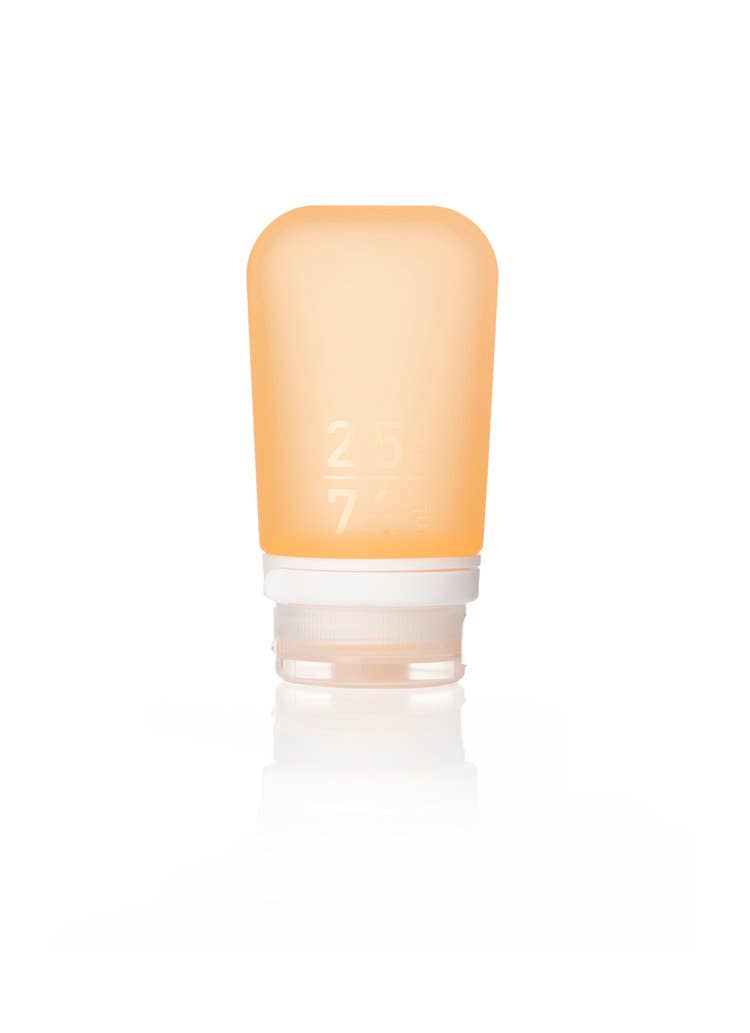 GoToob+ Refillable Silicone Travel Bottles: Green / Large