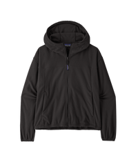 Patagonia Women's Textured Fleece Hoody - Black
