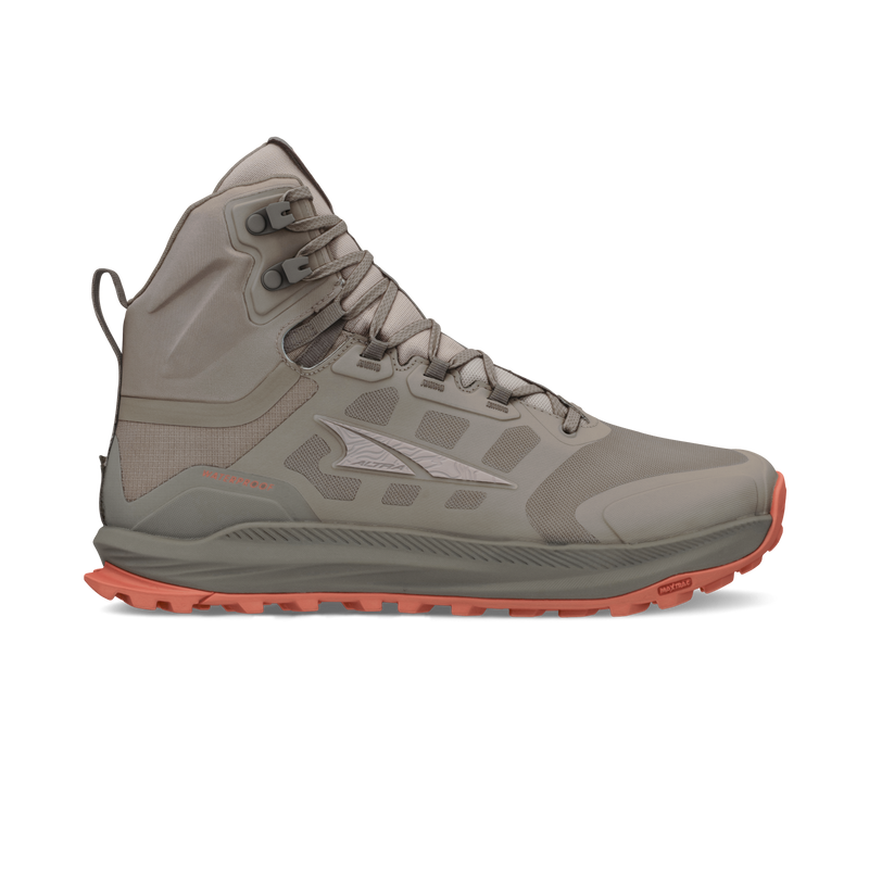 Mens Lone Peak 9 Waterproof Mid - Brown/Taupe
