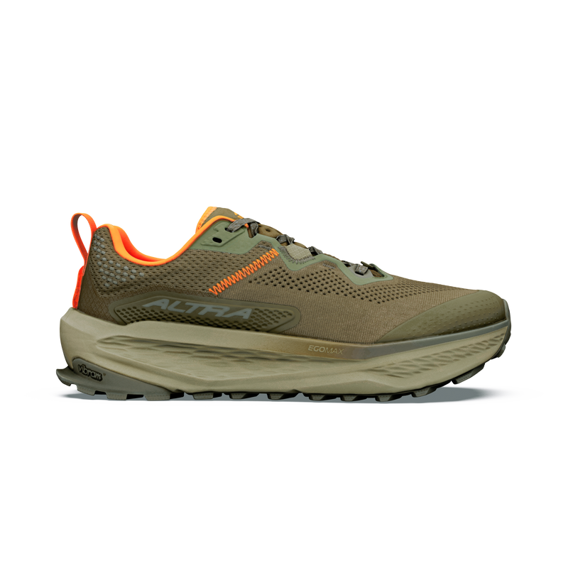 Mens Olympus 7 - Dark Olive/Black/Aloe