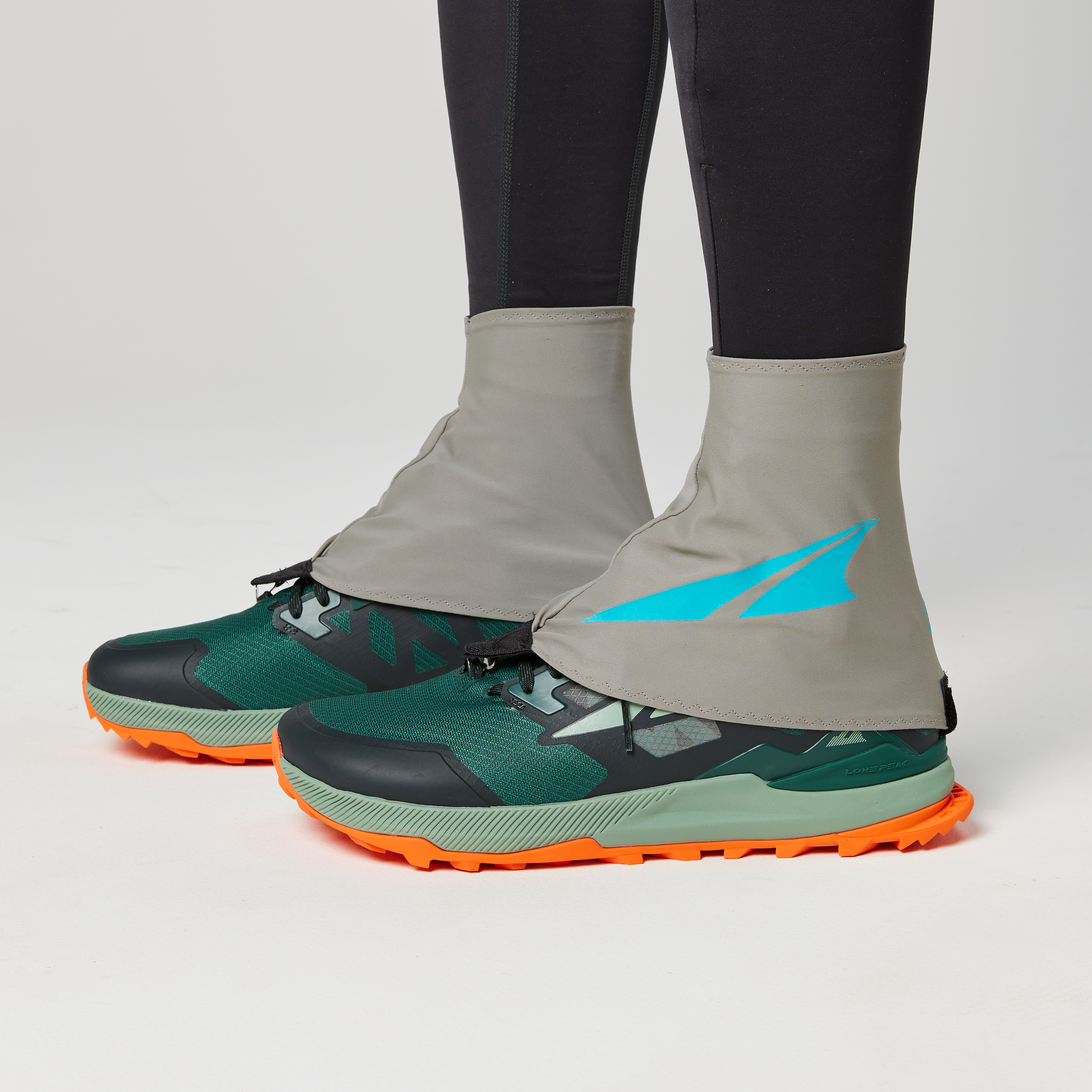 Altra Trail Gaiter Alt - Gray / Teal
