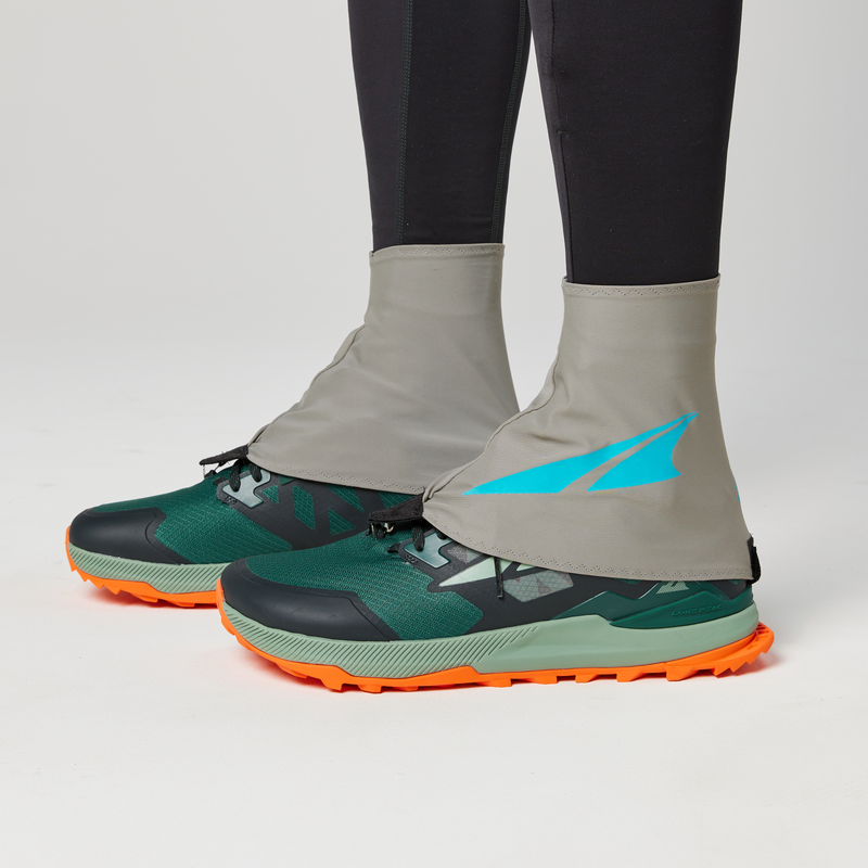 Altra Trail Gaiter Alt - Gray / Teal