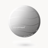 Stainless Steel Reusable Filter For Aeropress