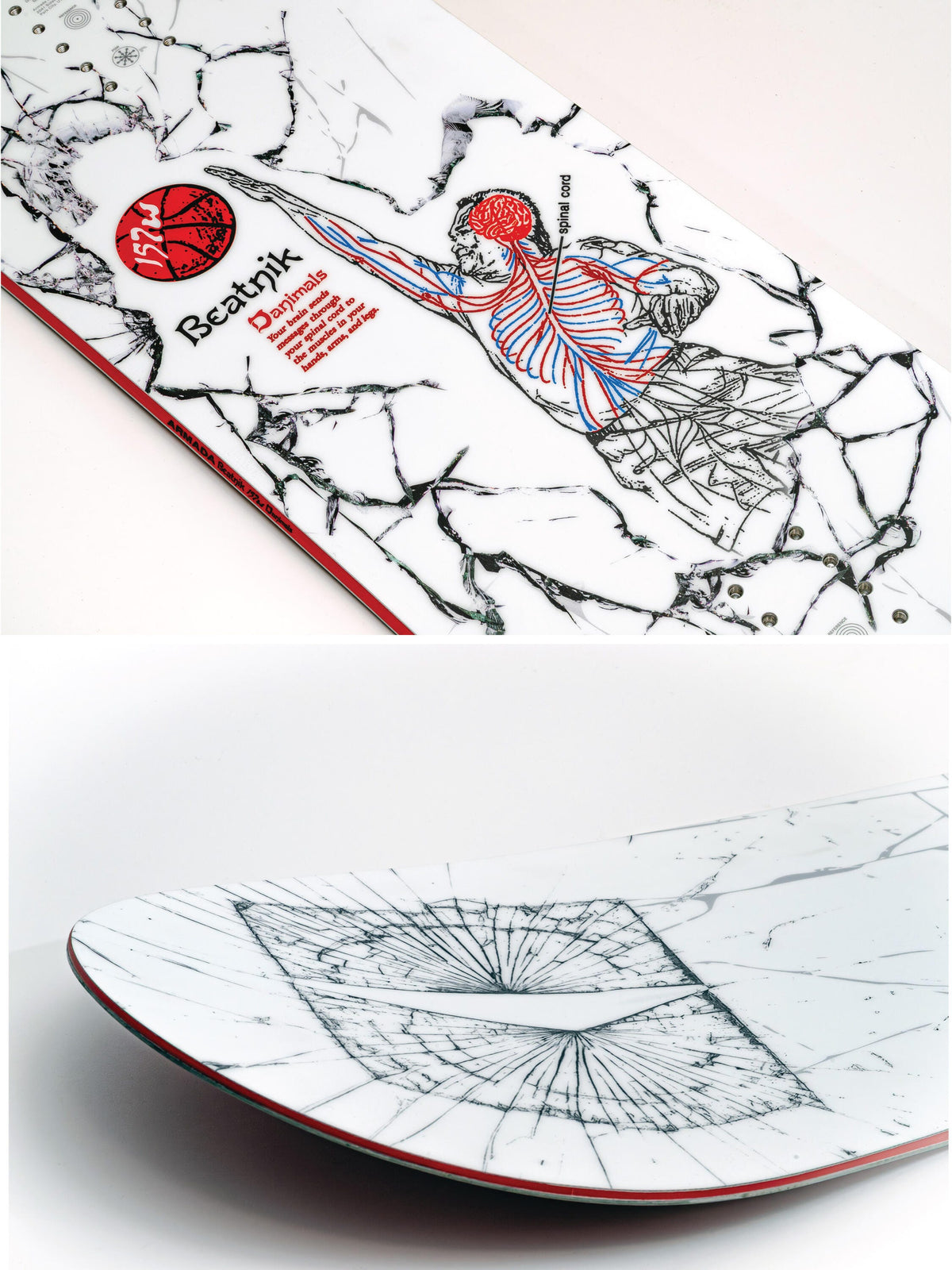 Armada Beatnik Snowboard 2027 - detail