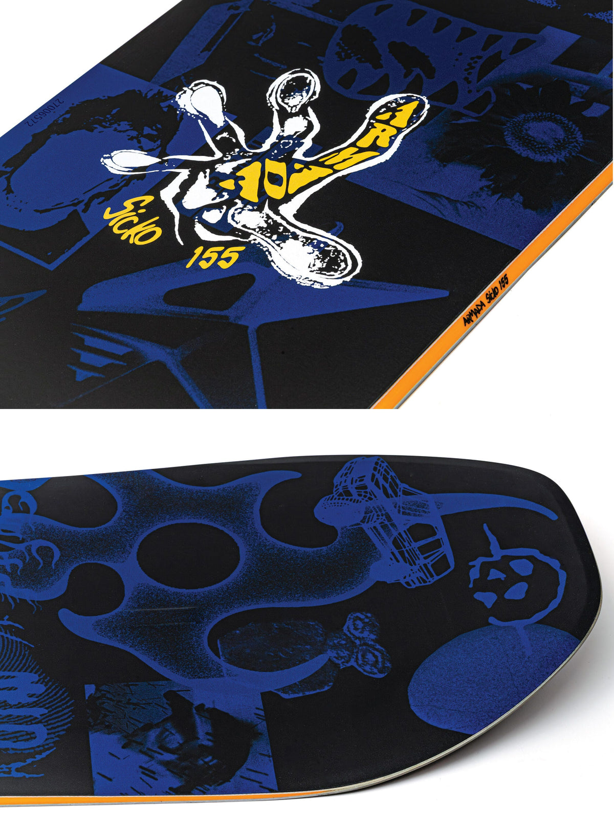 Armada Sicko Snowboard 2027 - detail