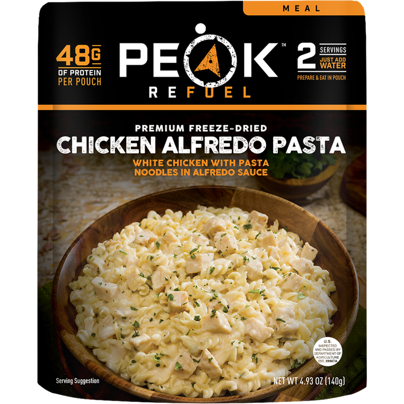 Peak Refuel Chicken Alfredo