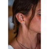 6109 - Tiny Charm Post Earrings - Sun and Moon