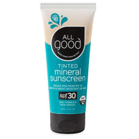 Tinted Mineral Sunscreen Spf 30