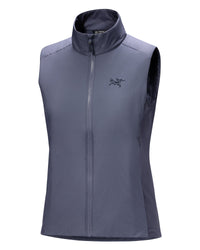 Womens Atom Vest - Dark Stratus / Black Sapphire