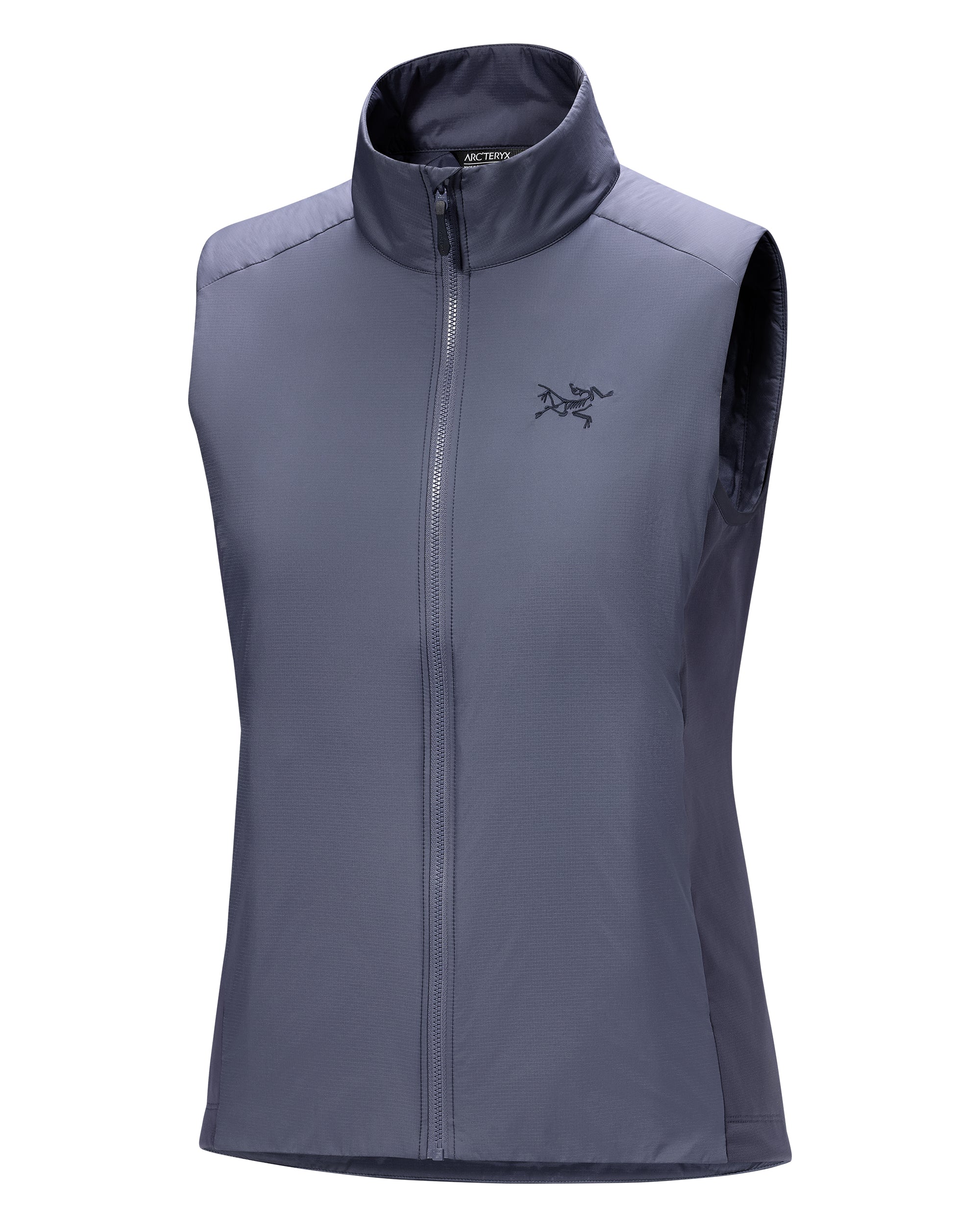 Womens Atom Vest - Dark Stratus / Black Sapphire