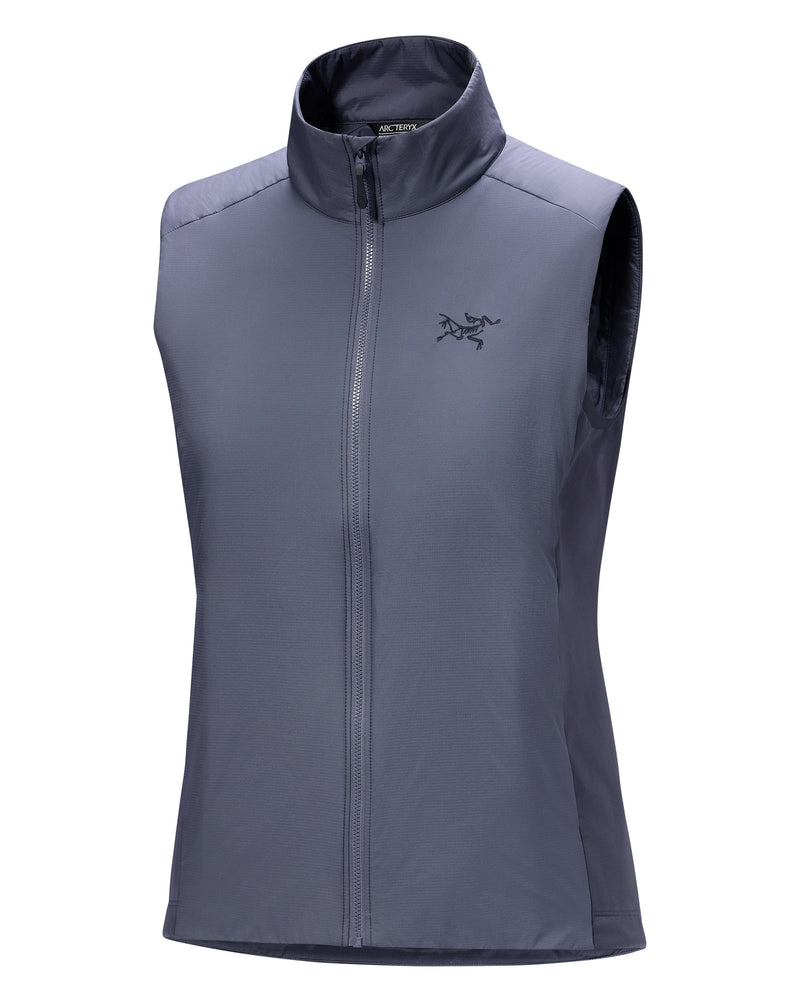 Womens Atom Vest 1 - Dark Stratus / Black Sapphire