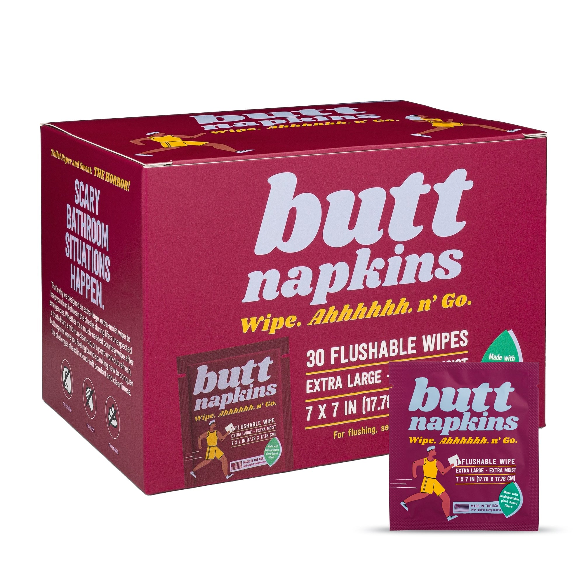 Active Butt Napkins