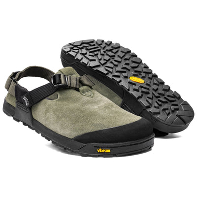 Bedrock Sandals Mountain Clog (Suede) - Ponderosa