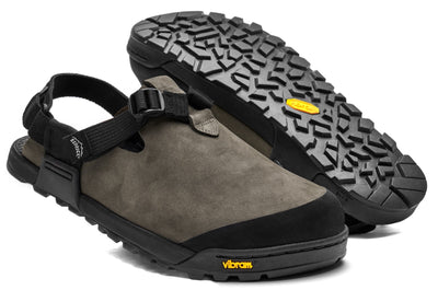 Bedrock Sandals Mountain Clog (Nubuck) - Driftwood Gray
