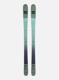 Womens Blaze 86 Skis - Petrol