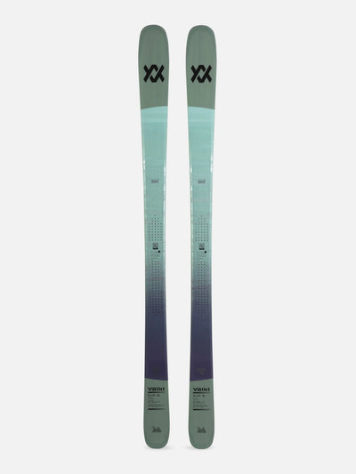 Womens Blaze 86 Skis - Petrol