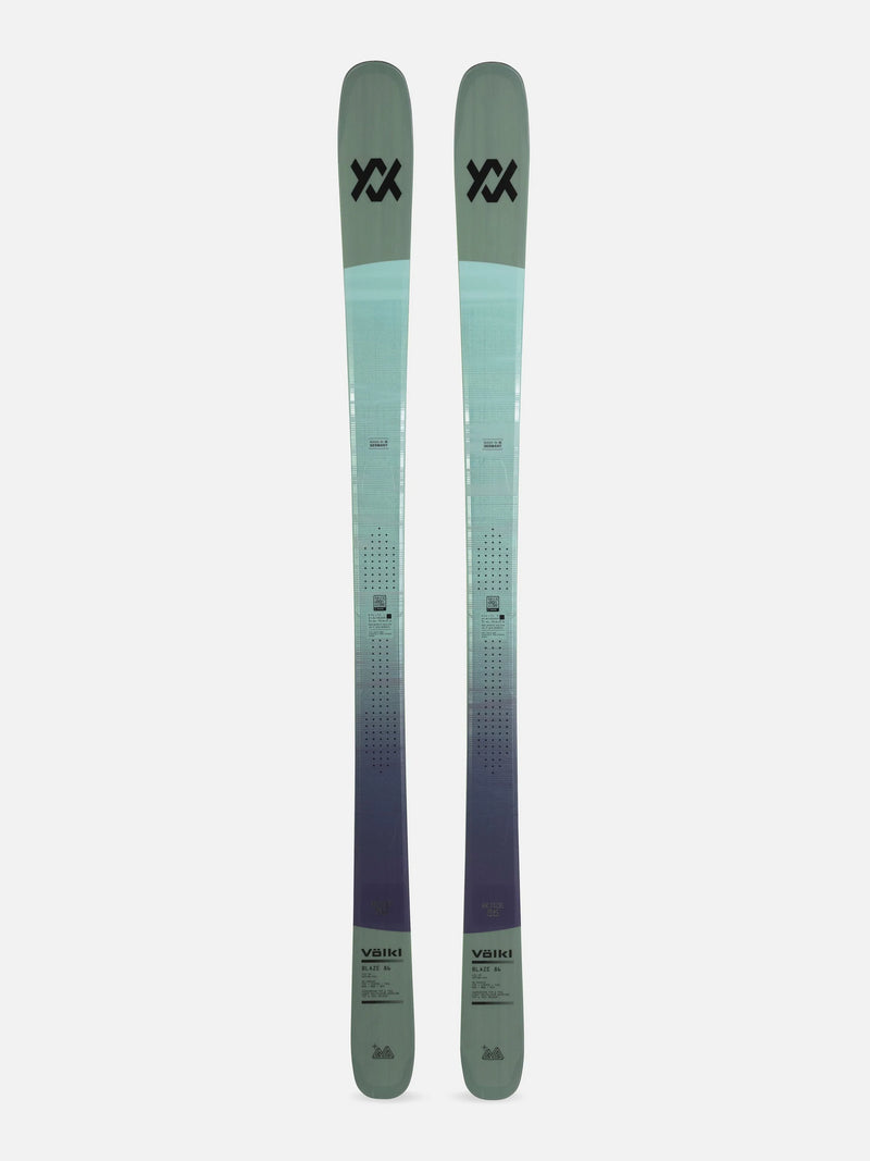 Womens Blaze 86 Skis - Petrol