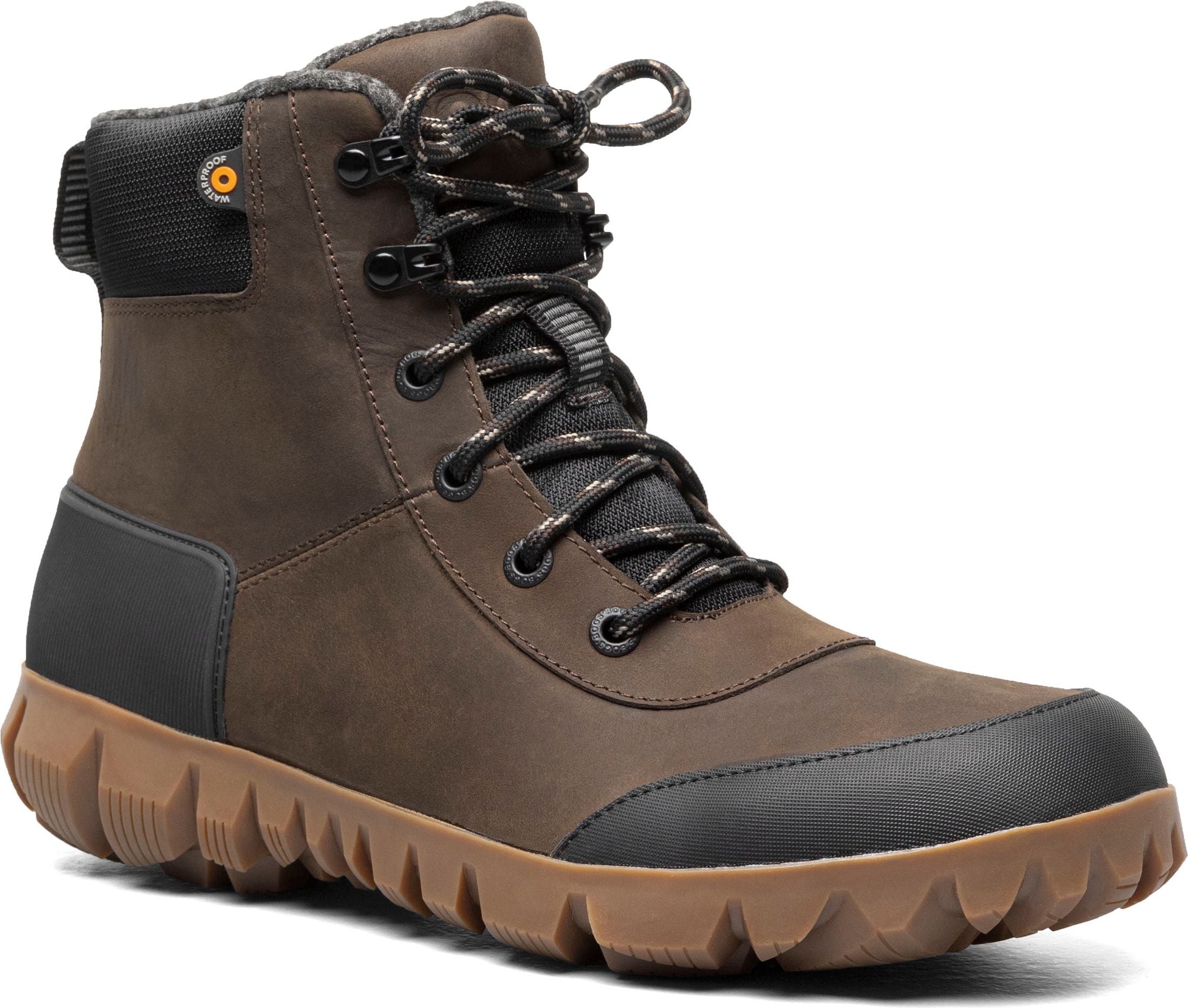 Arcata Urban Leather Mid 1 - Chocolate