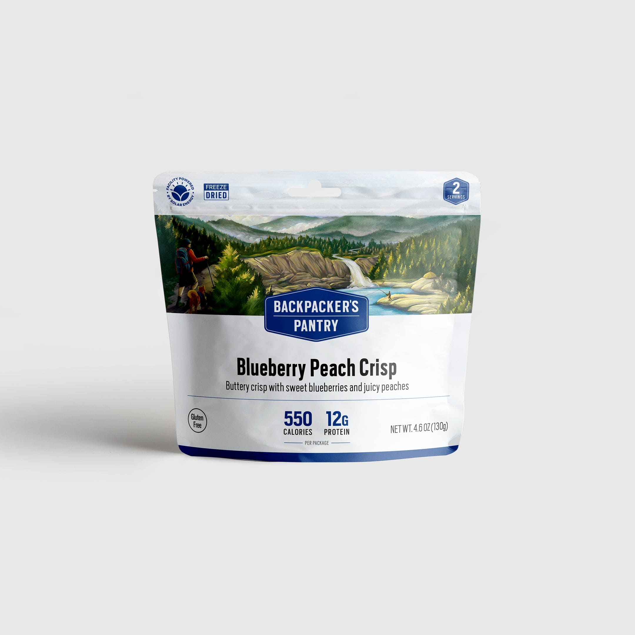 Backpackers Pantry 2614 Blueb Peach