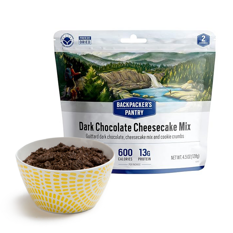 Backpacker's Pantry Dark Chocolate Cheesecake Mix