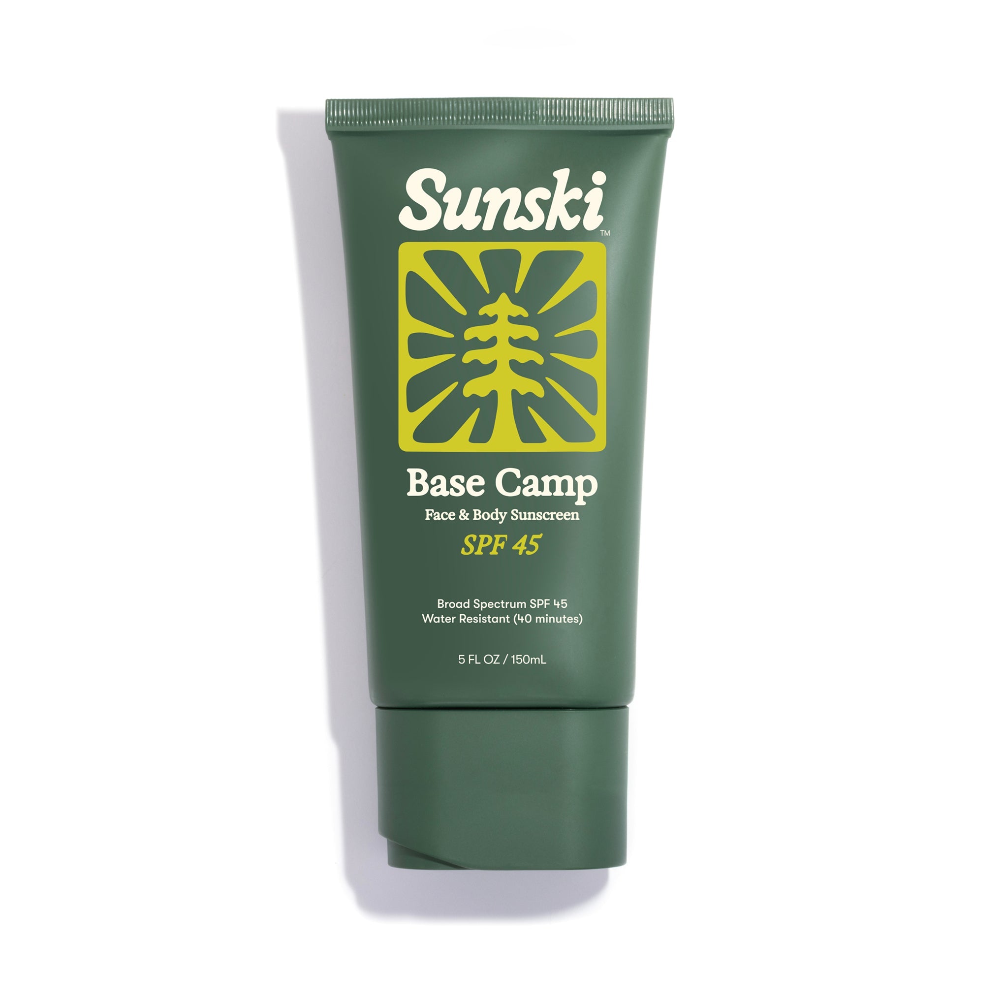 Base Camp Spf 45 Face And Body 150Ml