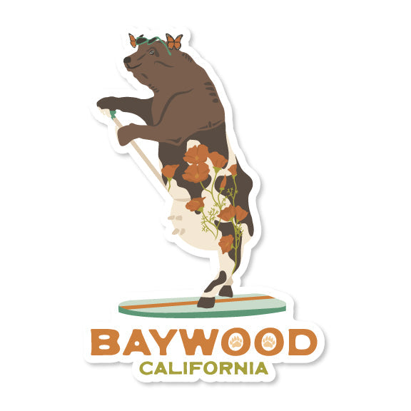 Baywood Sticker