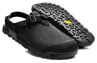 Copy Of Mountain Clog Leather - Obsidian Dark Gray