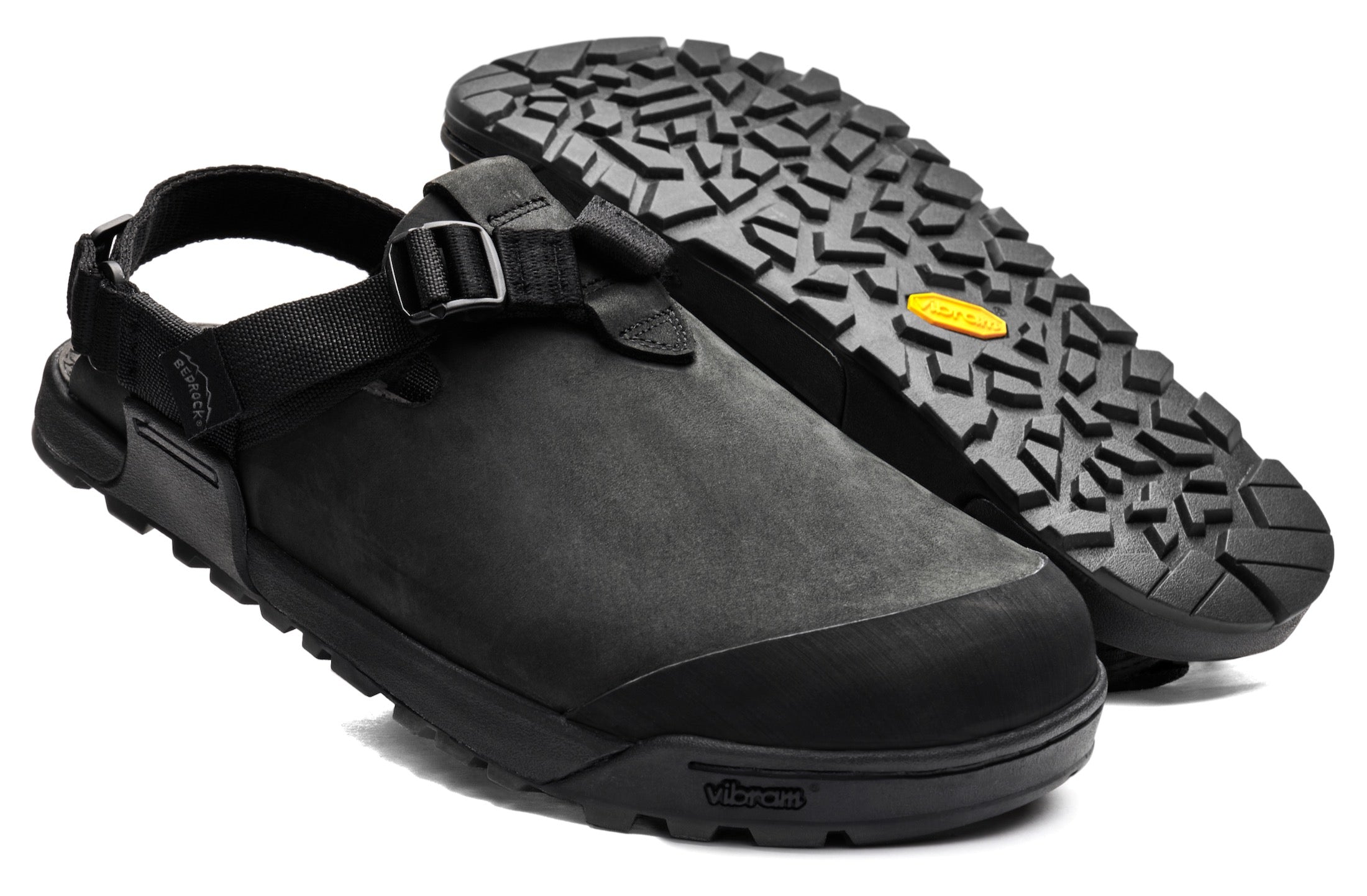 Copy Of Mountain Clog Leather - Obsidian Dark Gray