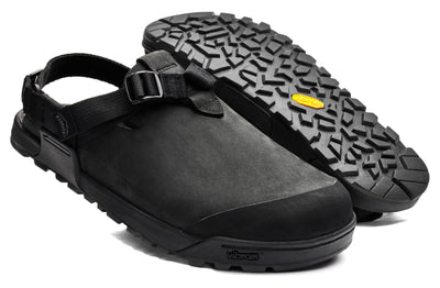 Copy Of Mountain Clog Leather - Obsidian Dark Gray