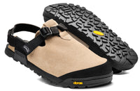 Bedrock Sandals Mountain Clog (Suede) - Birch Bark