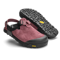 Mountain Clog Suede - Wild Rose