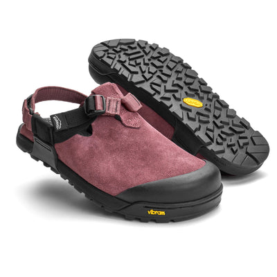 Mountain Clog Suede - Wild Rose