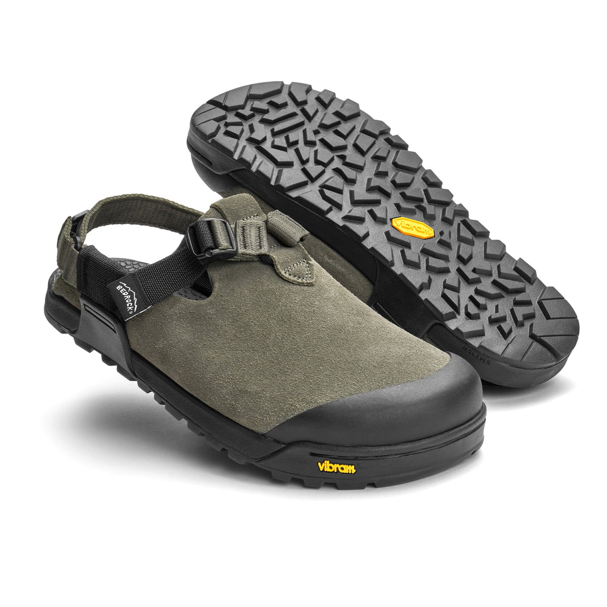 Bedrock Mountain Clog (Suede) - Sagebrush