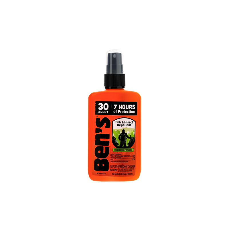 Bens 30 Tick Insect Repellent 3 4 Oz Pump Spray