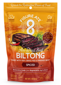 Regeneratively Sourced Beef Biltong Spiced