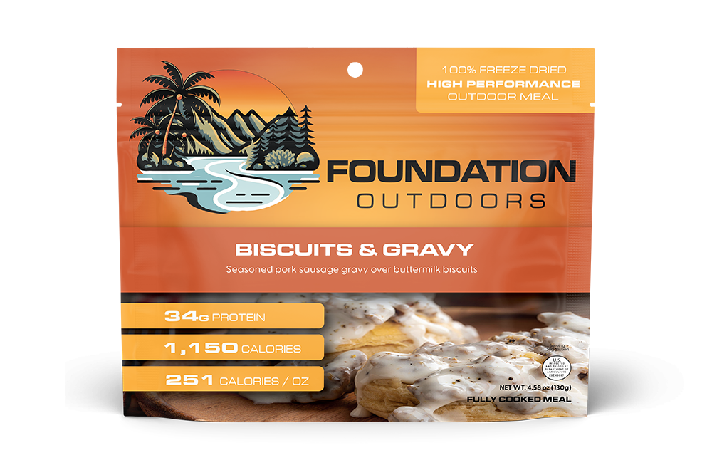Biscuits Sausage Gravy Meal