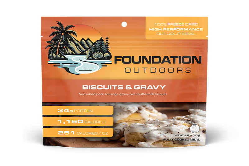 Biscuits Sausage Gravy Meal