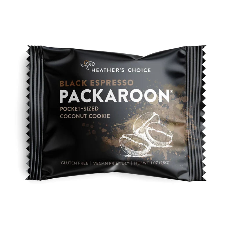 Packaroon - Black Espresso