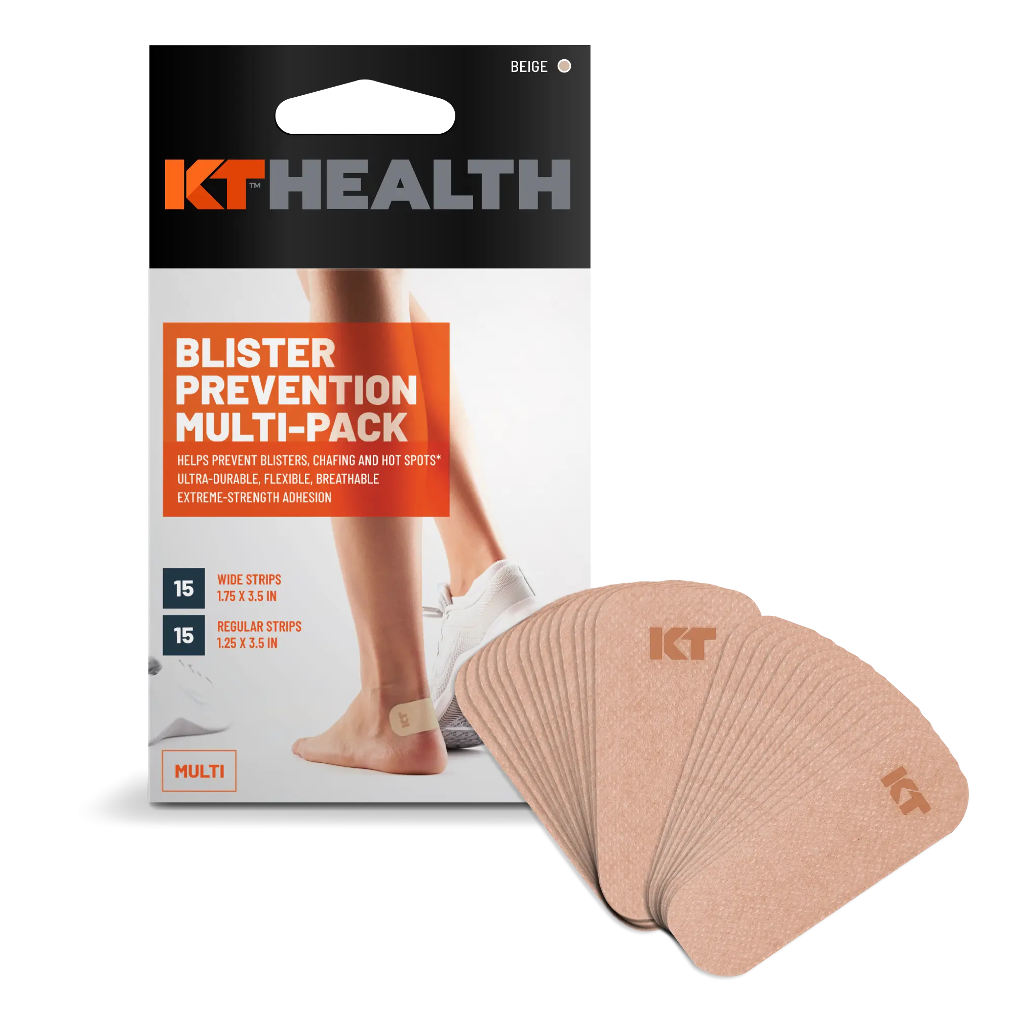Blister Prevention - Mixed Strips