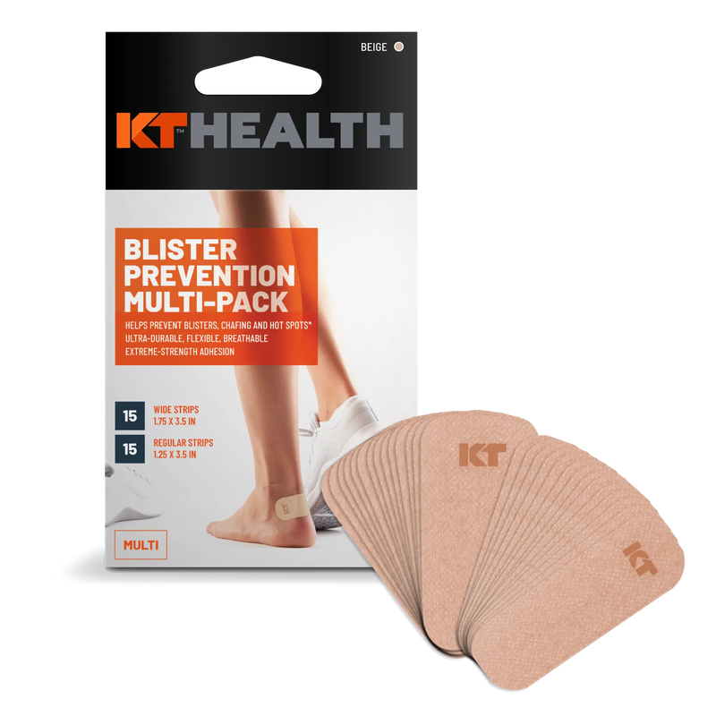 Blister Prevention - Mixed Strips