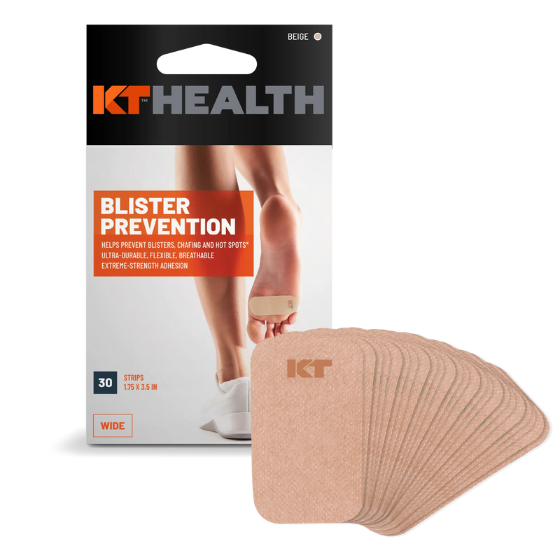 Blister Prevention - Wide Strips
