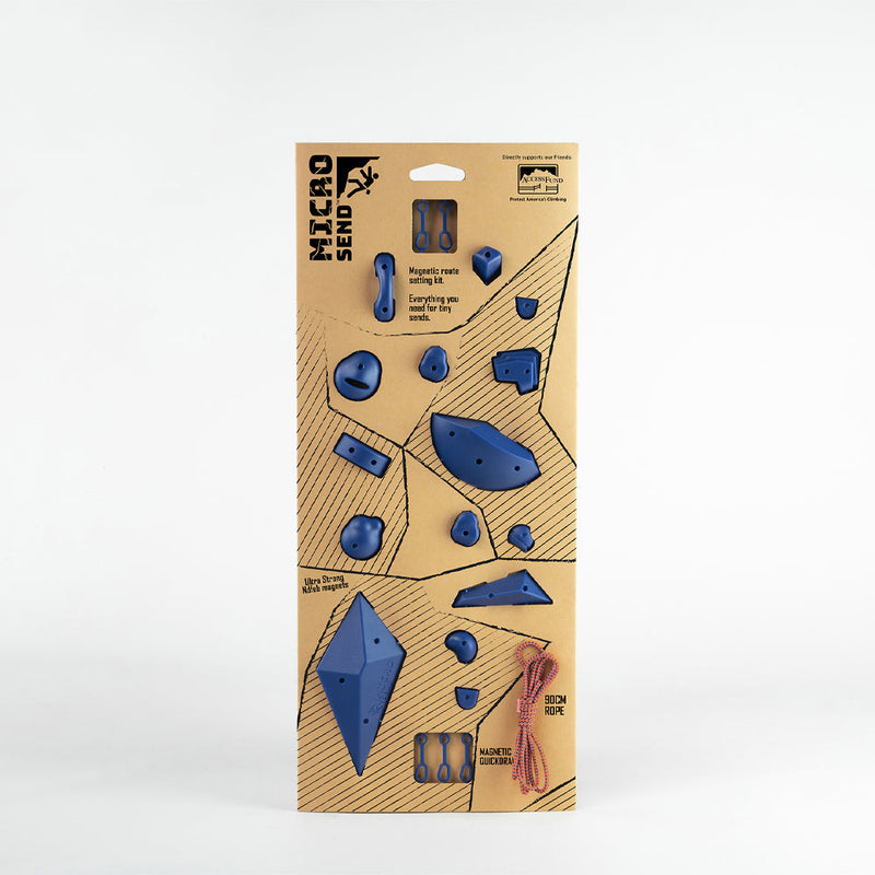 Microsend Miniature Magnetic Crag - Blue