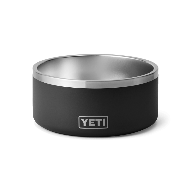 Boomer 8 Dog Bowl - Black