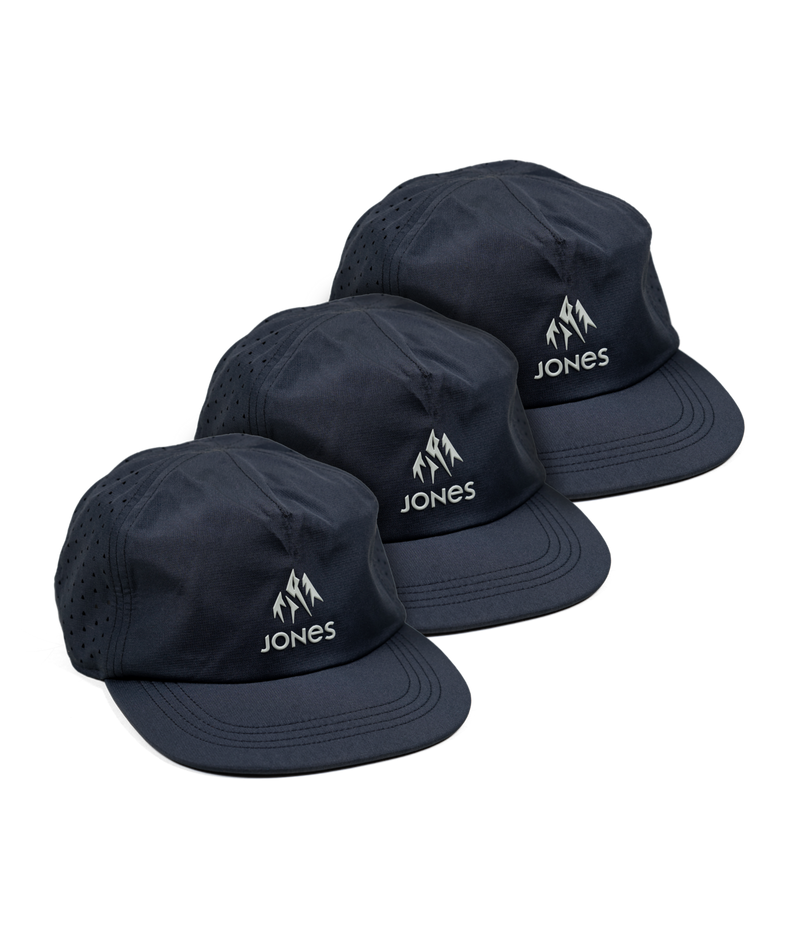 Bootpack Tech Cap - Stealth Black