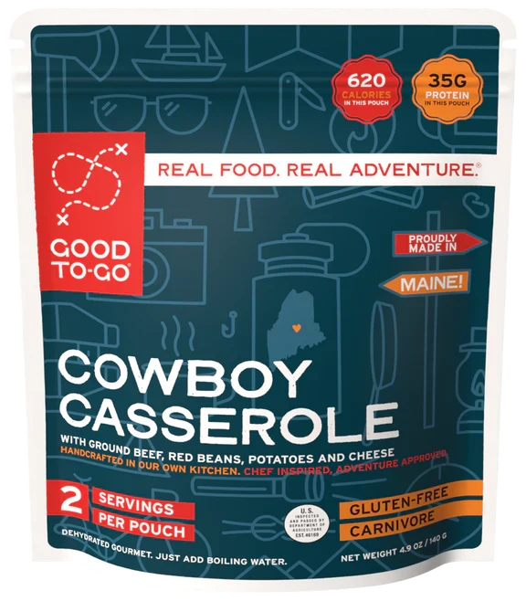 Cowboy Casserole Single