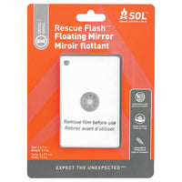 Survive Outdoors Longer Rescue Flash Floating Mirror